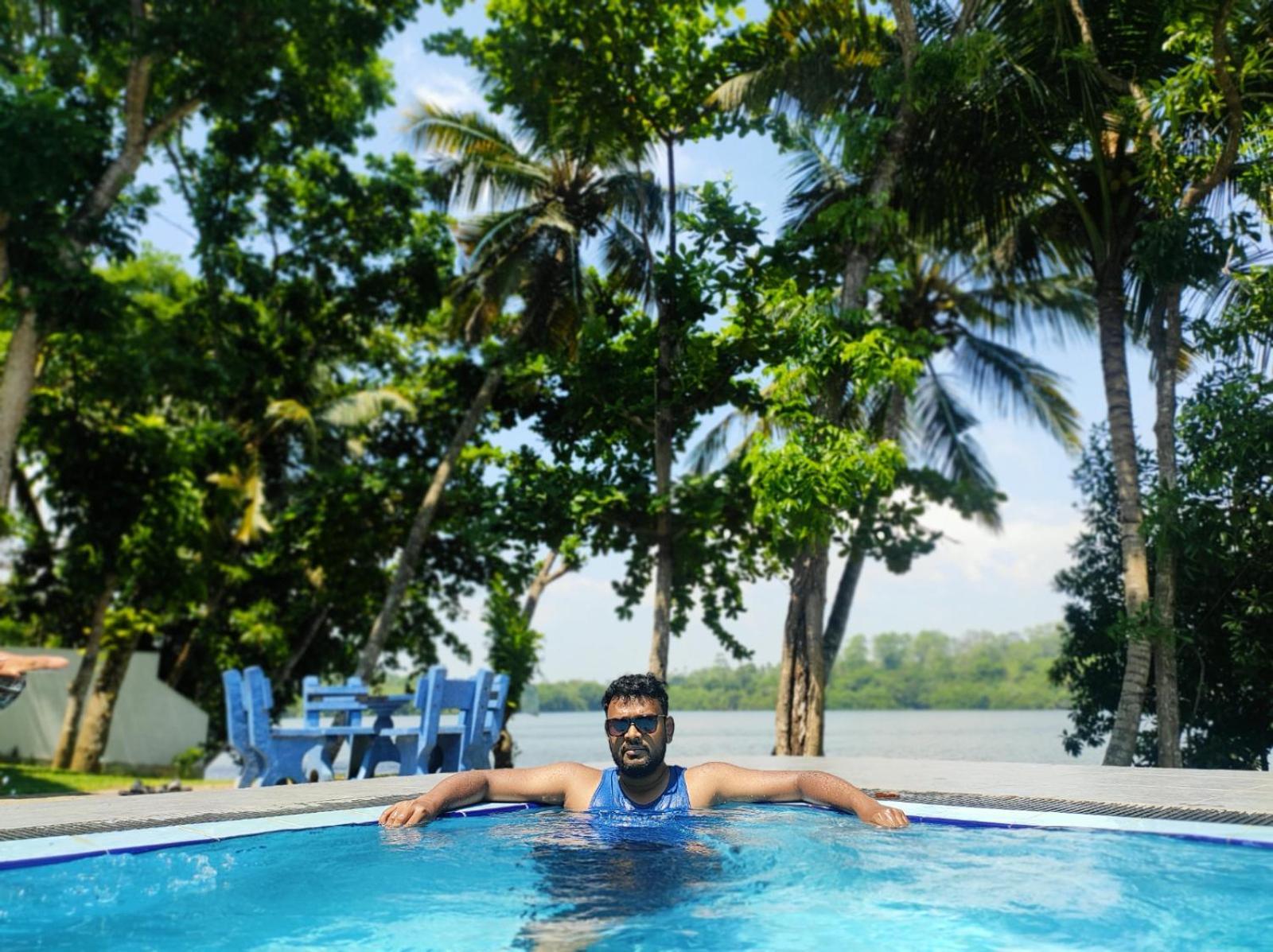 The Green Lagoon Villa Hikkaduwa Exterior photo