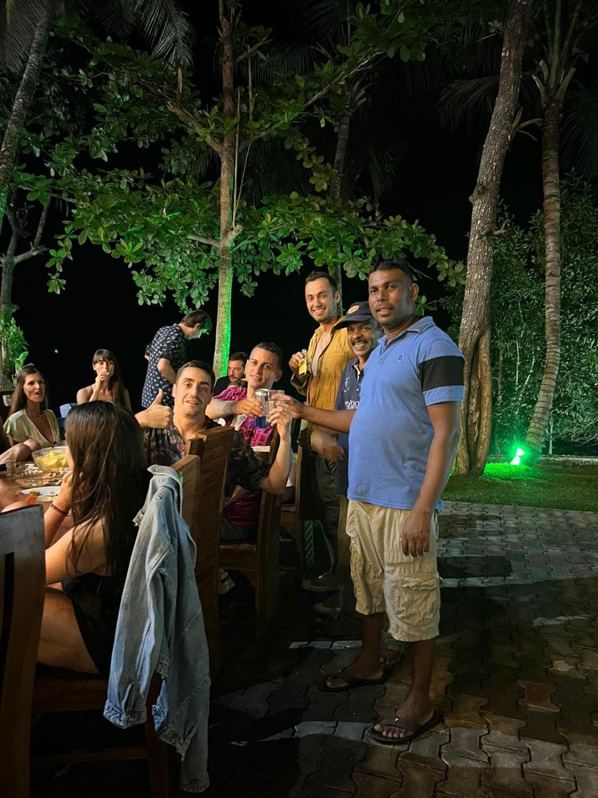 The Green Lagoon Villa Hikkaduwa Exterior photo