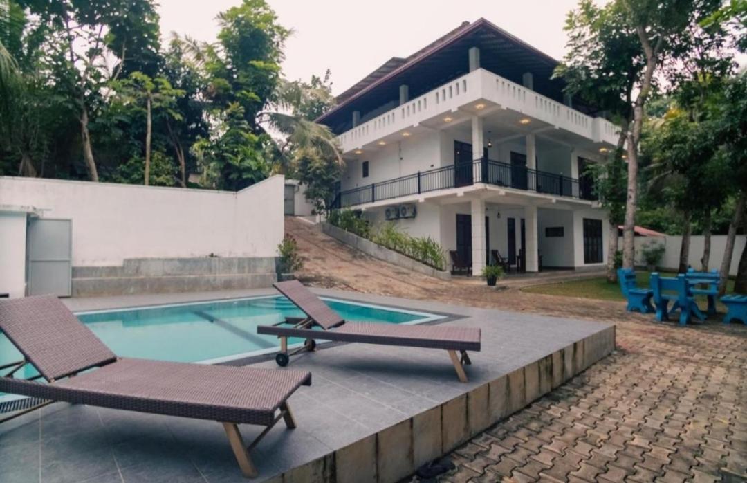 The Green Lagoon Villa Hikkaduwa Exterior photo