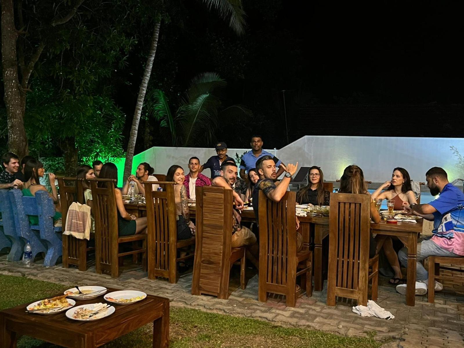 The Green Lagoon Villa Hikkaduwa Exterior photo