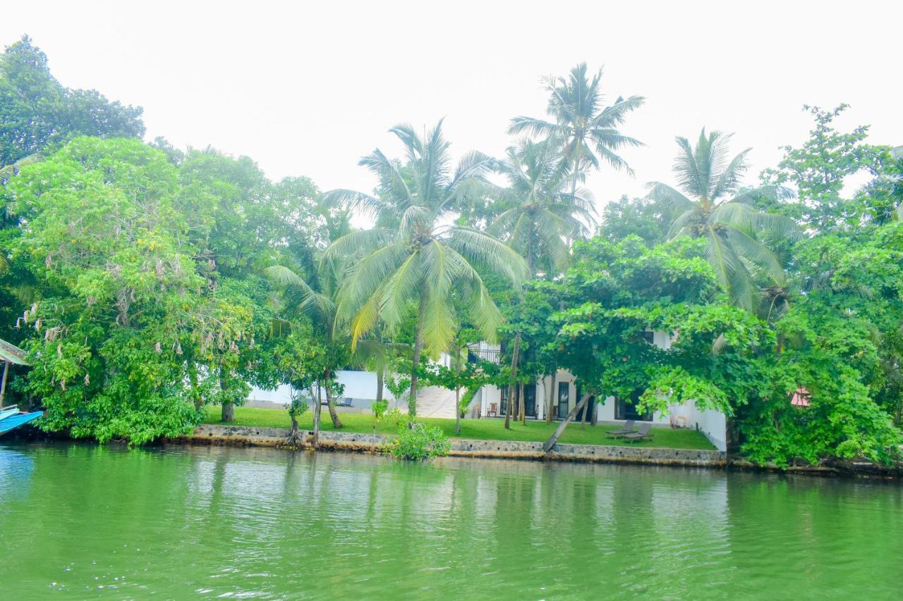 The Green Lagoon Villa Hikkaduwa Exterior photo